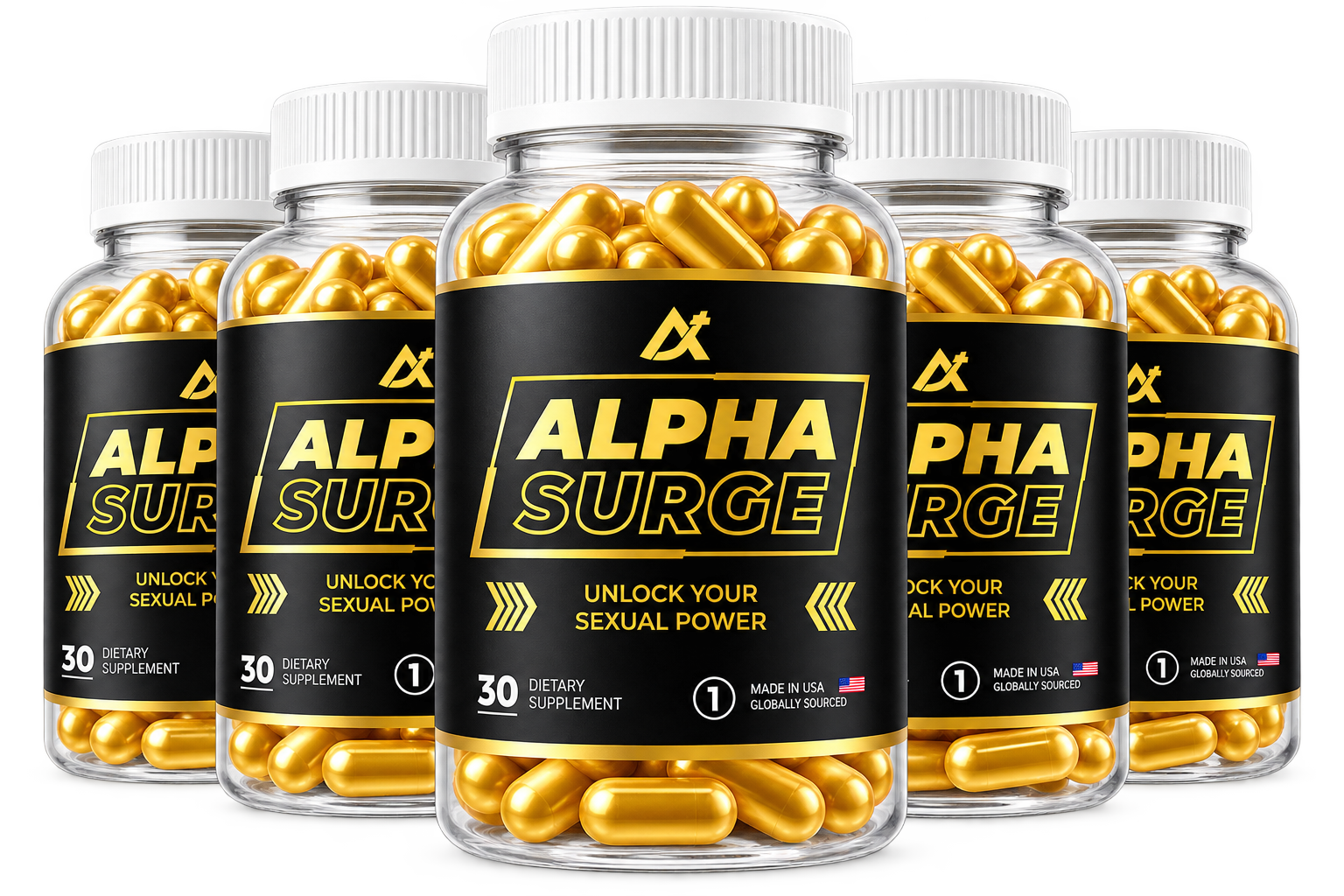 Alpha Surge 6 bottle pack